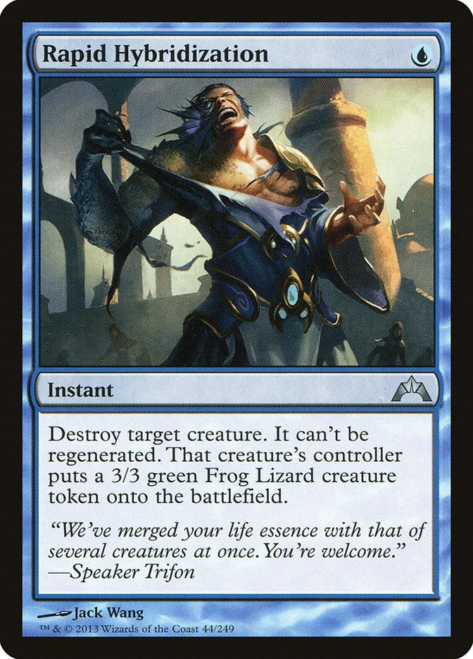 Rapid Hybridization (44) [GTC] - MTG Single