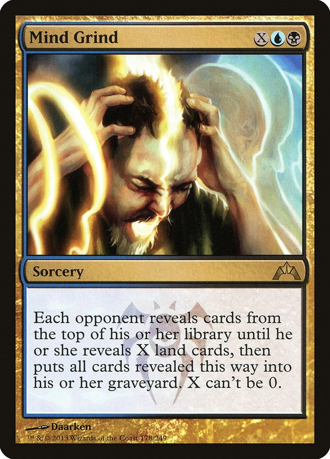 Mind Grind (178) [GTC] - MTG Single