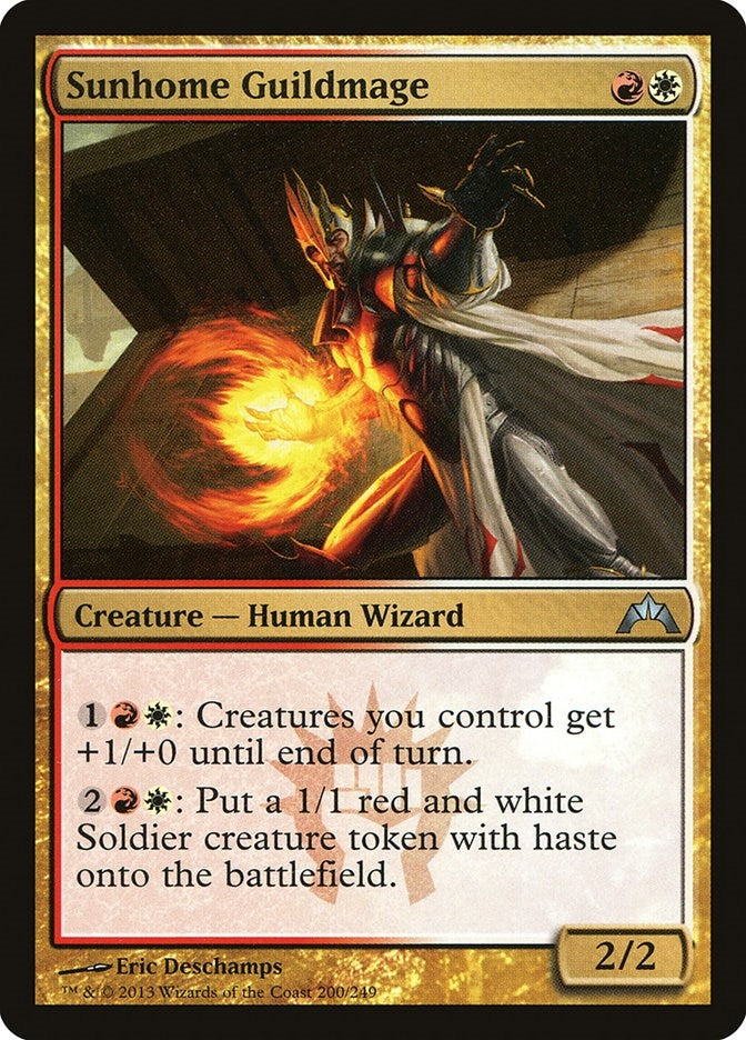 Sunhome Guildmage (200) [GTC] - MTG Single