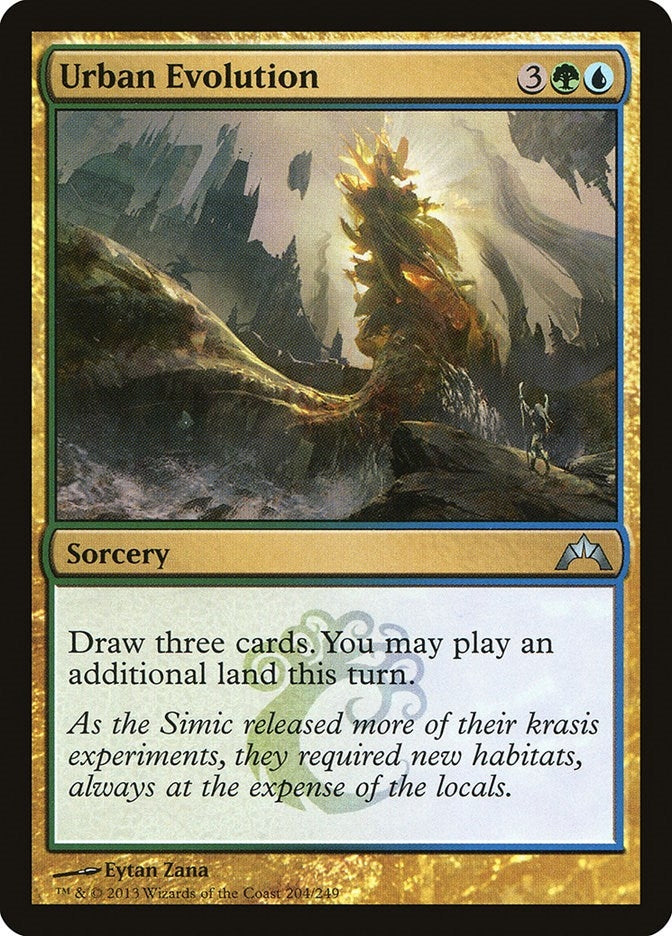 Urban Evolution (204) [GTC] - MTG Single