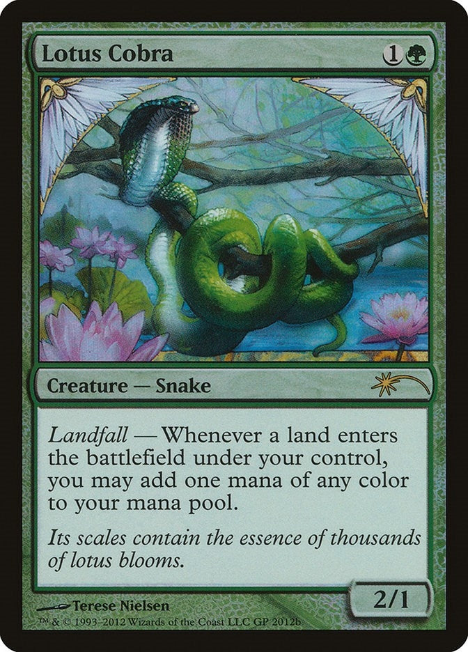 Lotus Cobra [GPP] - MTG Single