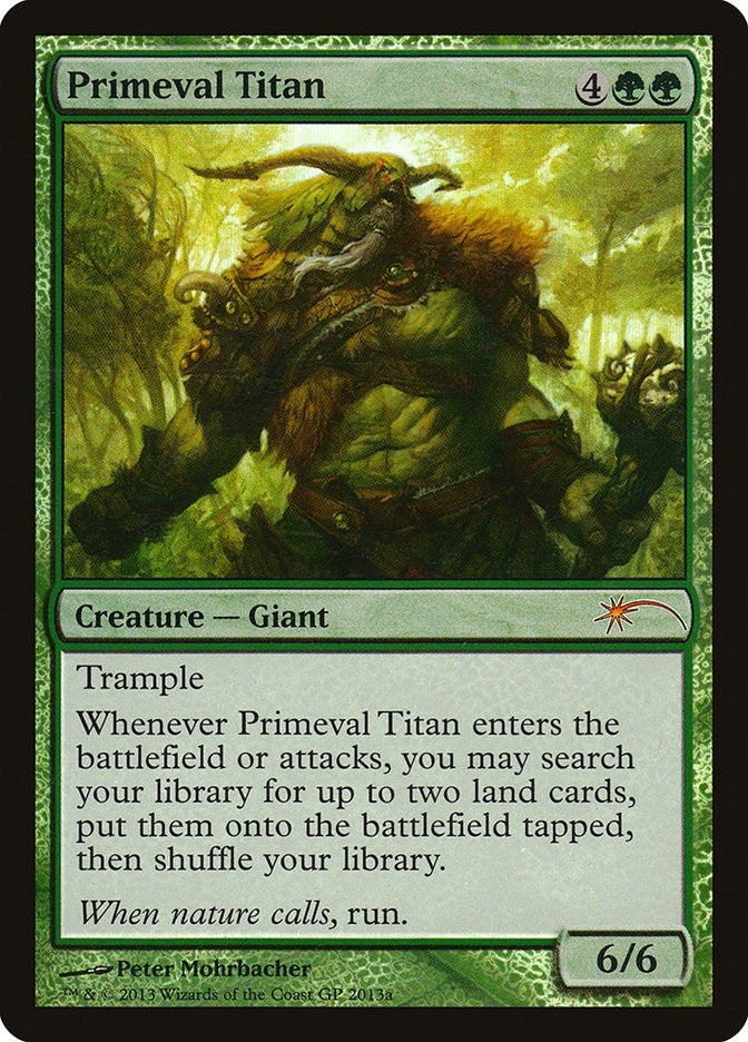 Primeval Titan [GPP] - MTG Single