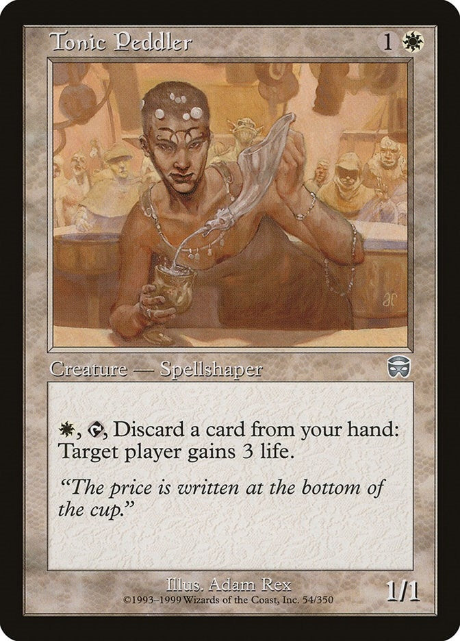 Tonic Peddler (54) [MMQ] - MTG Single