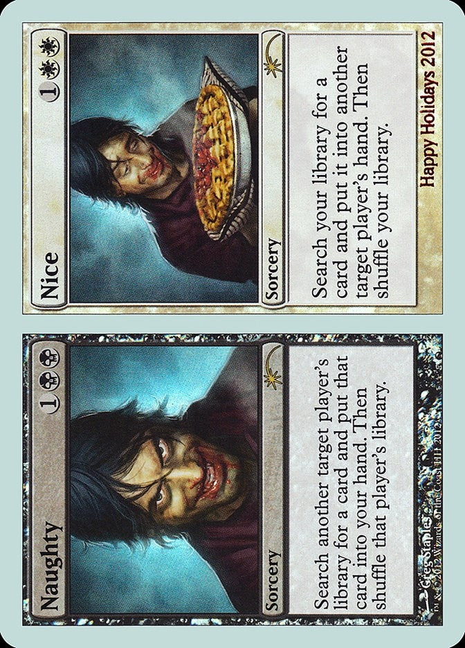 Naughty // Nice (2012) [SPECIAL] - MTG Single