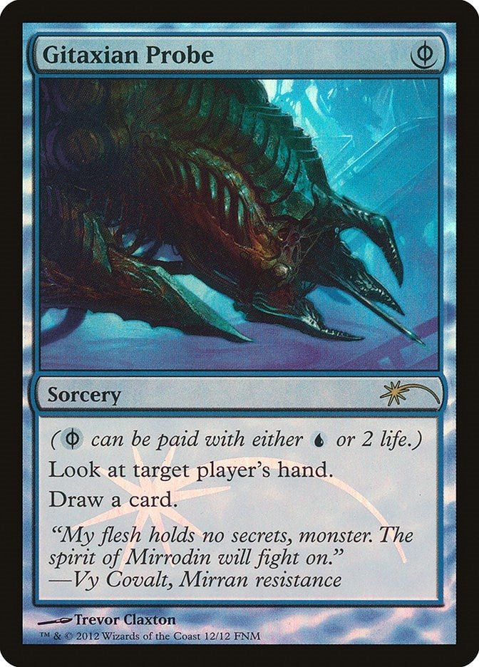 Gitaxian Probe (12) [FNM] - MTG Single