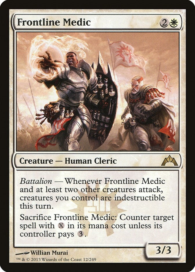 Frontline Medic (12) [GTC] - MTG Single