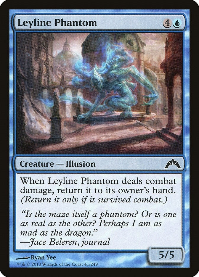Leyline Phantom (41) [GTC] - MTG Single