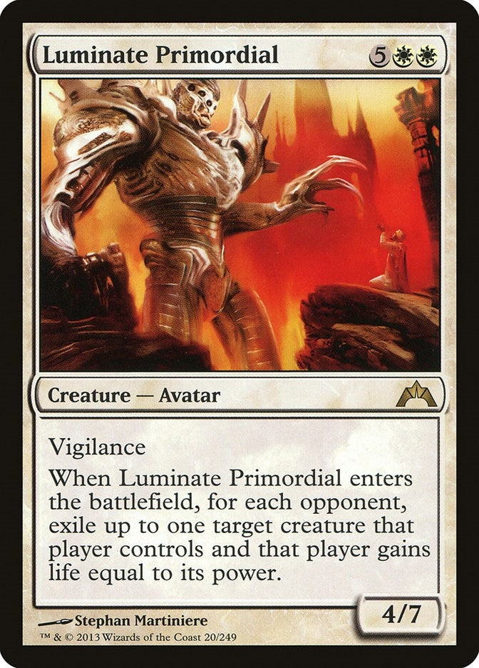 Luminate Primordial (20) [GTC] - MTG Single
