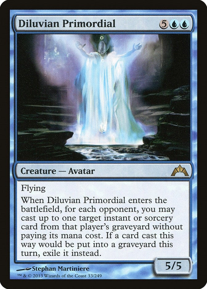 Diluvian Primordial (33) [GTC] - MTG Single