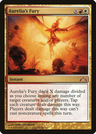 Aurelia’s Fury (144) [GTC] - MTG Single