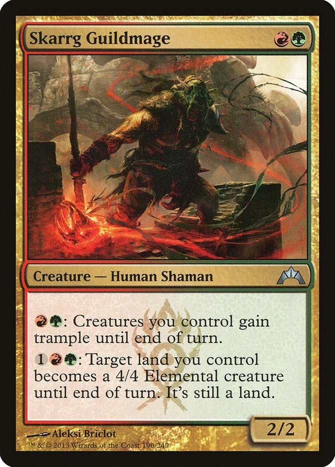 Skarrg Guildmage (196) [GTC] - MTG Single