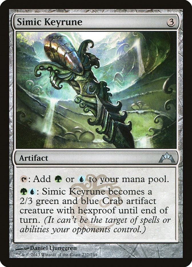 Simic Keyrune (237) [GTC] - MTG Single