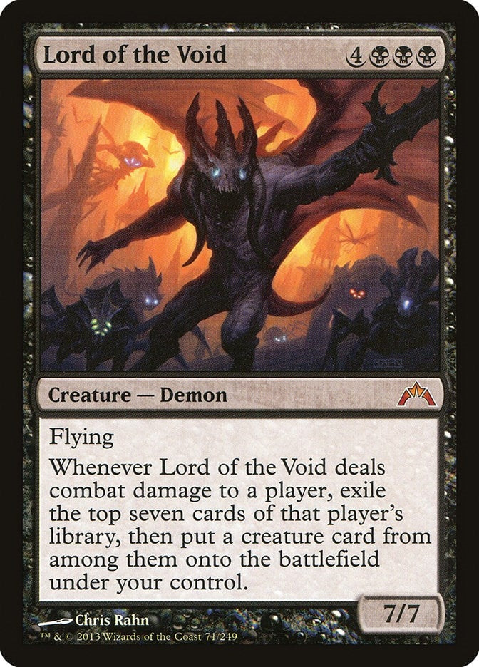 Lord of the Void (71) [GTC] - MTG Single