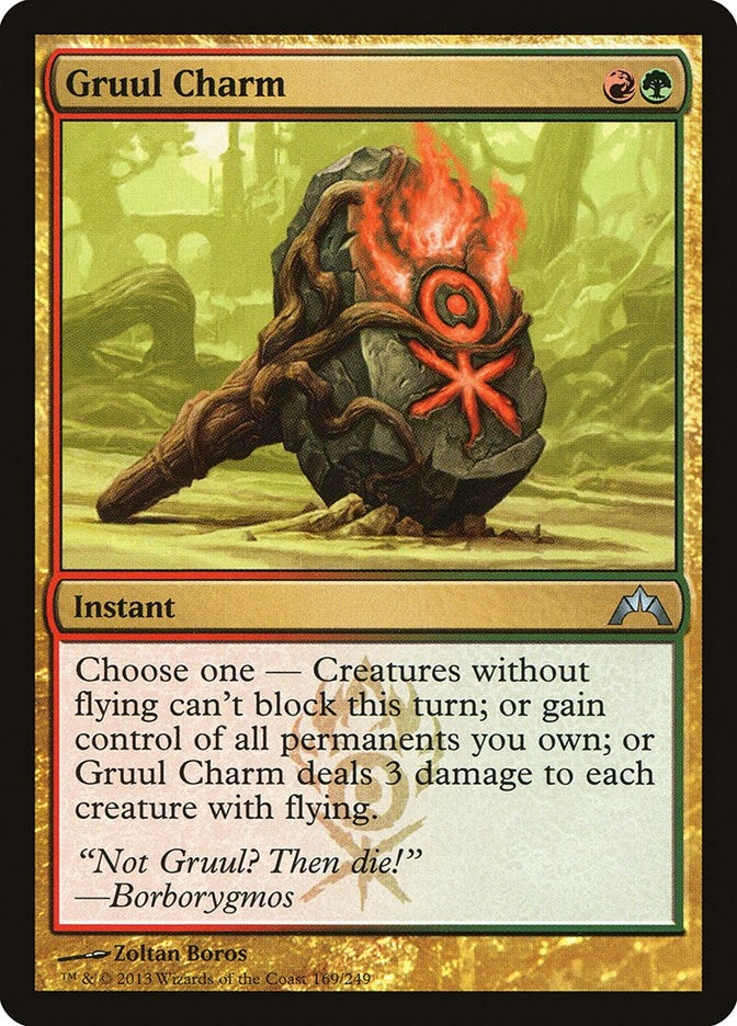 Gruul Charm (169) [GTC] - MTG Single
