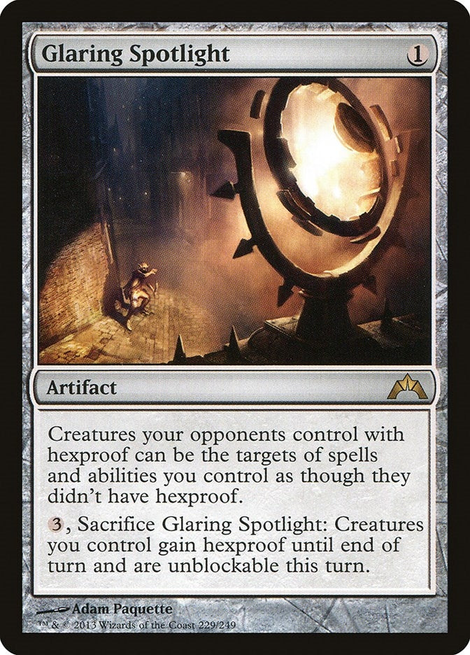 Glaring Spotlight (229) [GTC] - MTG Single