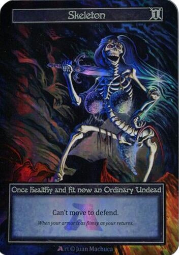 Image for Skeleton (Alpha Investment Promo) (Dust Reward Promos) - Sorcery: Contested Realm