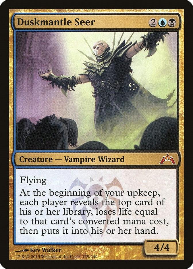Duskmantle Seer (159) [GTC] - MTG Single