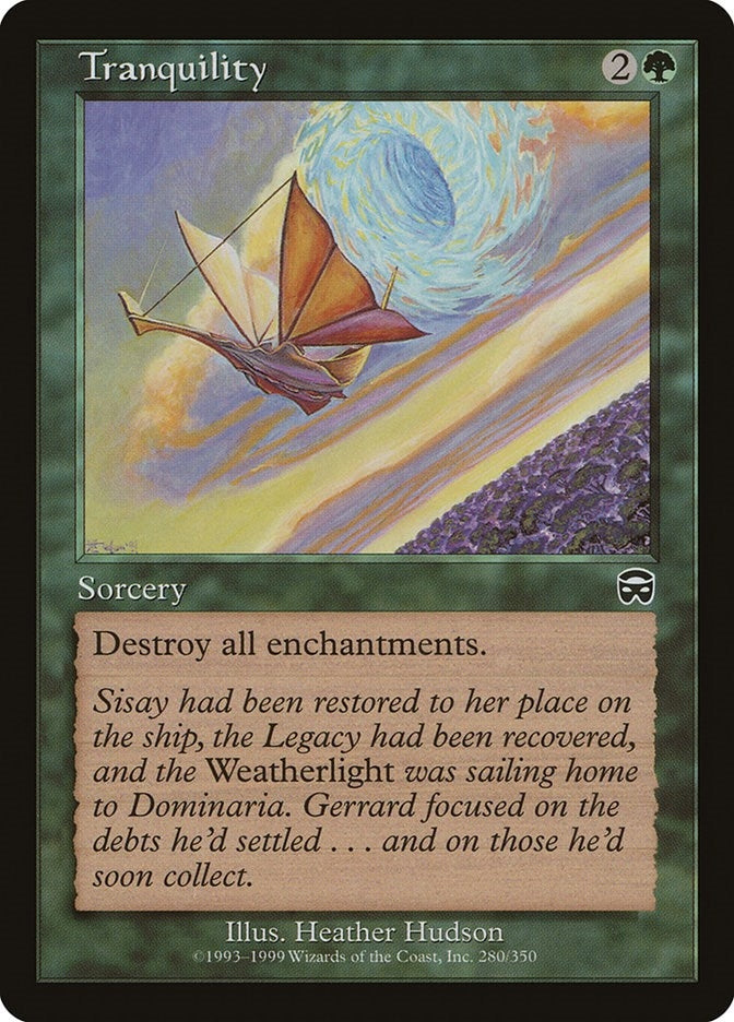 Tranquility (280) [MMQ] - MTG Single