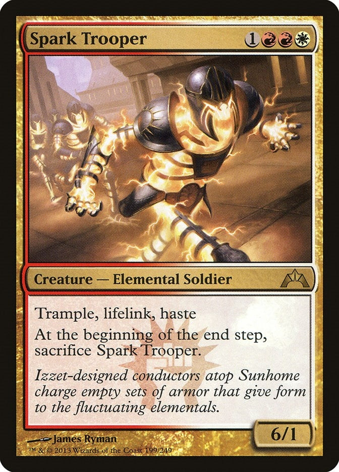 Spark Trooper (199) [GTC] - MTG Single