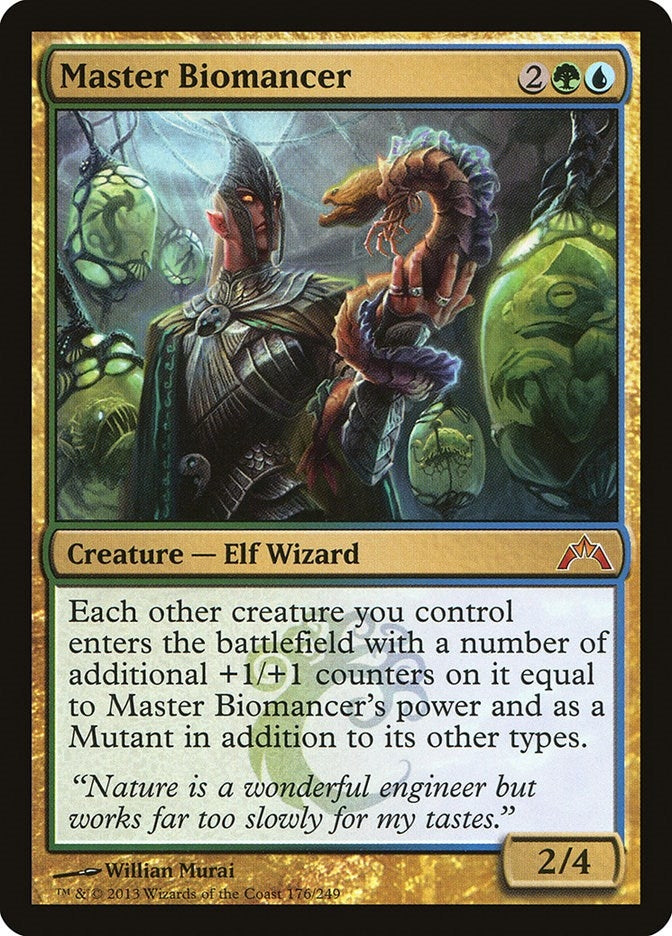 Master Biomancer (176) [GTC] - MTG Single