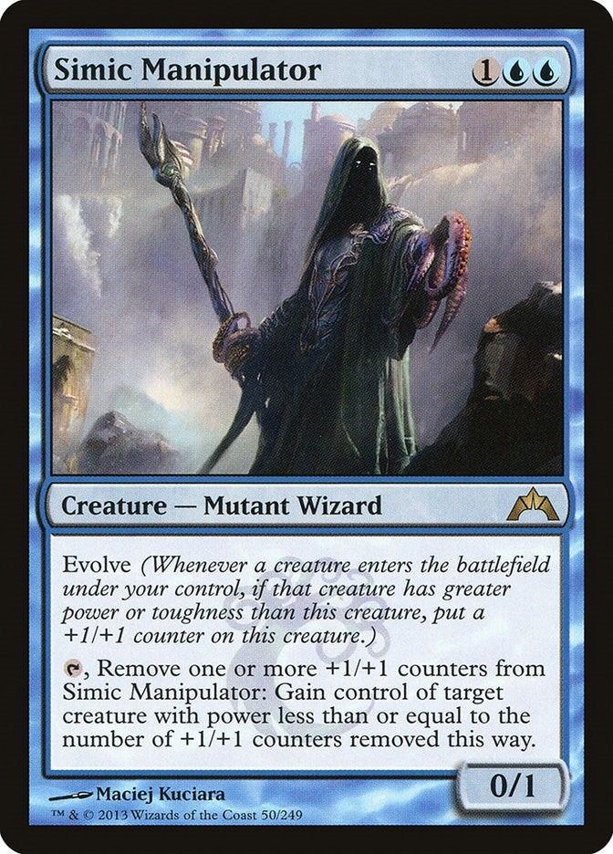 Simic Manipulator (50) [GTC] - MTG Single