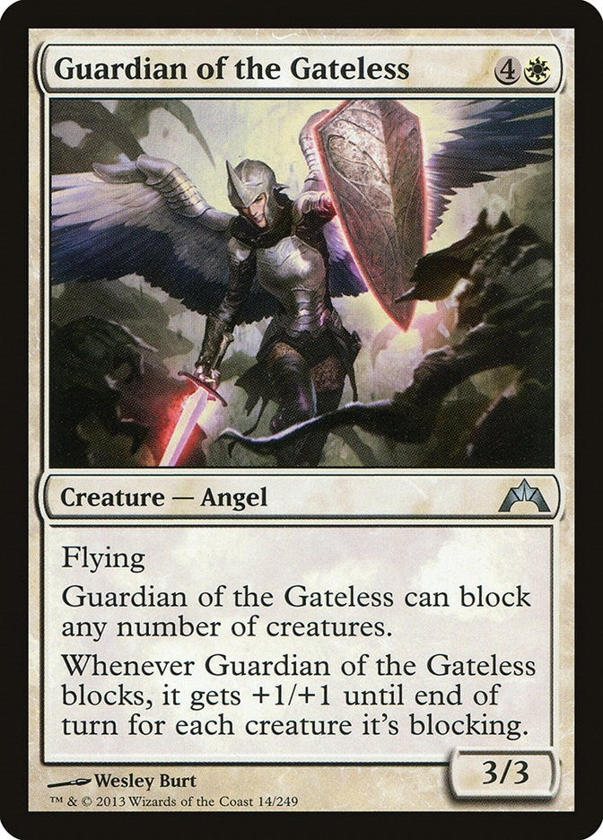 Guardian of the Gateless (14) [GTC] - MTG Single