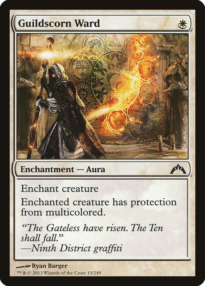 Guildscorn Ward (15) [GTC] - MTG Single