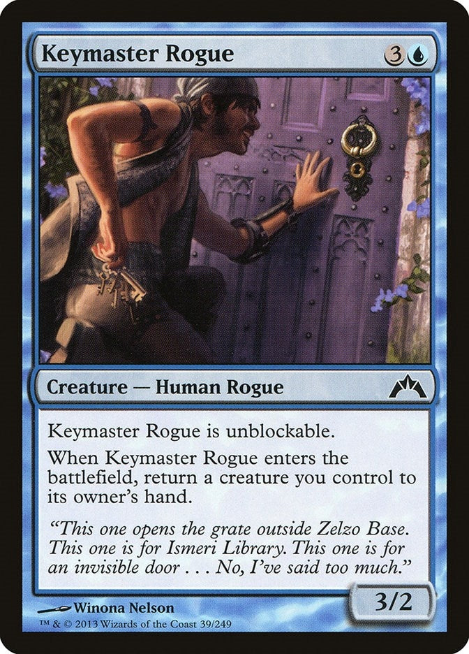 Keymaster Rogue (39) [GTC] - MTG Single