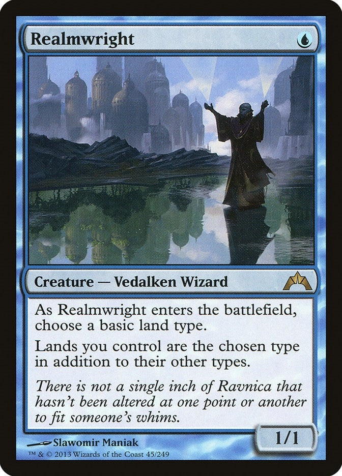 Realmwright (45) [GTC] - MTG Single
