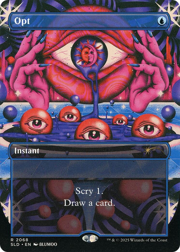 Image for Opt (2068) (2068) (Secret Lair Drop Series) - Magic: The Gathering