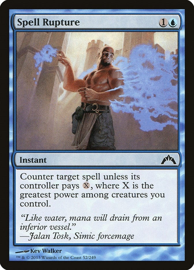 Spell Rupture (52) [GTC] - MTG Single