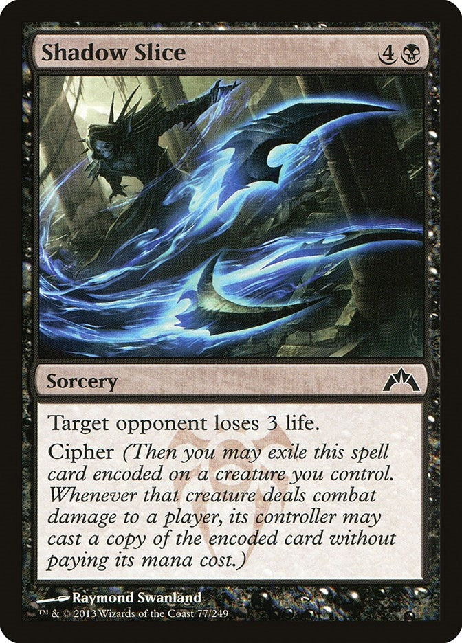 Shadow Slice (77) [GTC] - MTG Single
