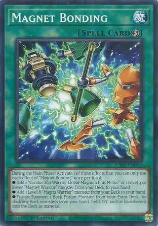 Magnet Bonding (BPRO-EN053) (Burst Protocol)