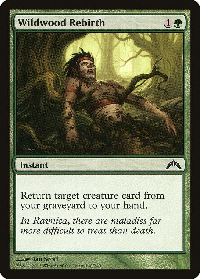 Wildwood Rebirth (140) [GTC] - MTG Single