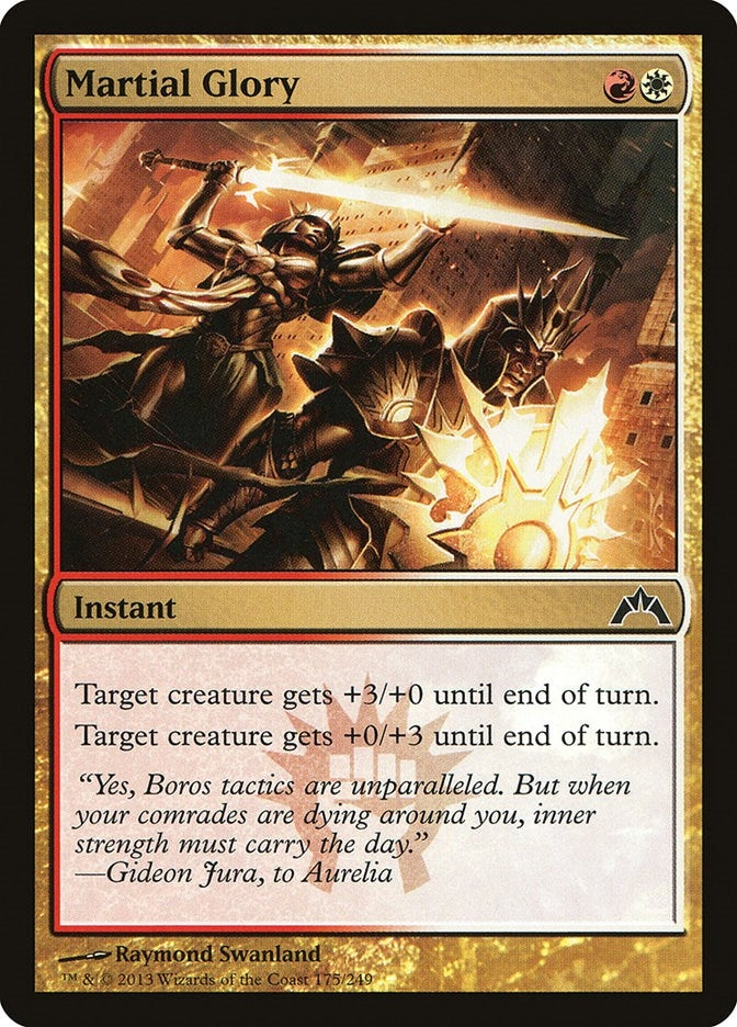 Martial Glory (175) [GTC] - MTG Single