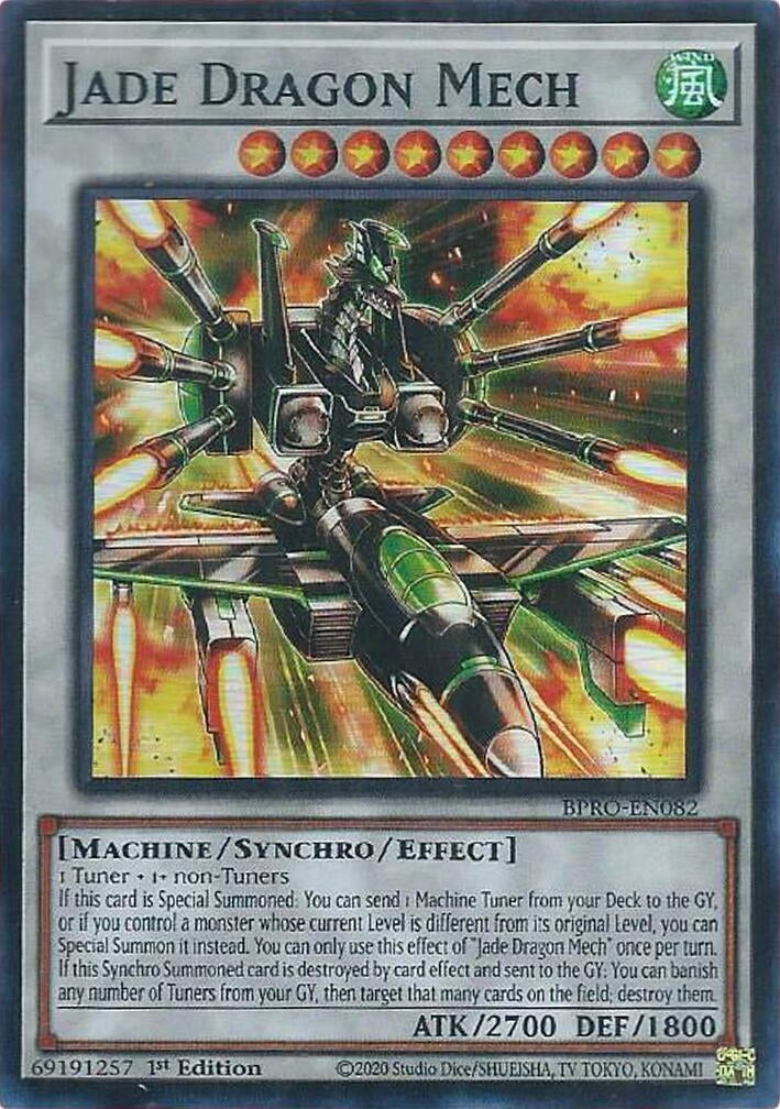 Jade Dragon Mech (BPRO-EN082) (Burst Protocol)