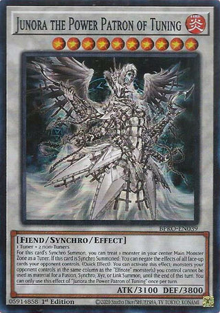 Junora the Power Patron of Tuning (BPRO-EN039) (Burst Protocol)
