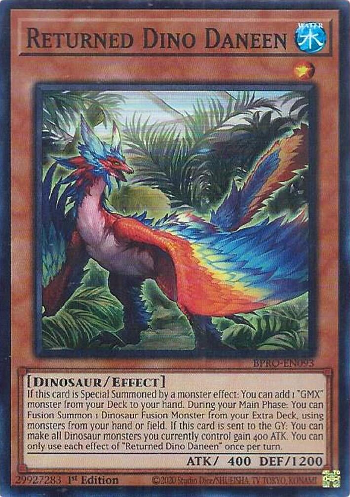 Returned Dino Daneen (BPRO-EN093) (Burst Protocol)