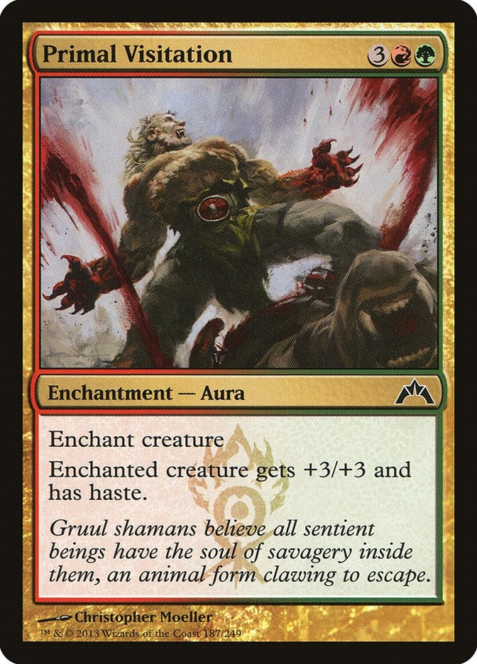 Primal Visitation (187) [GTC] - MTG Single