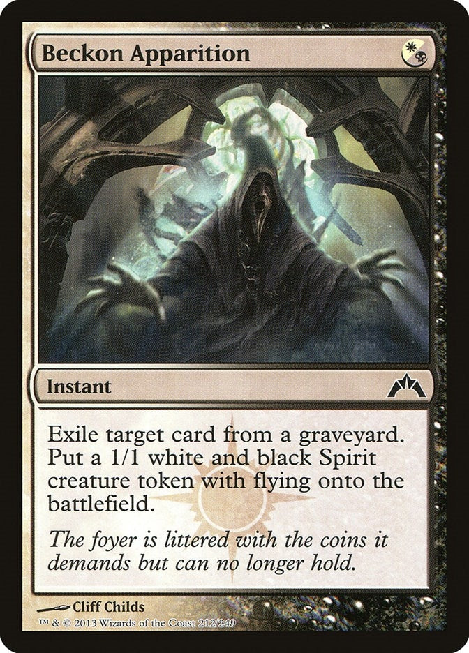 Beckon Apparition (212) [GTC] - MTG Single