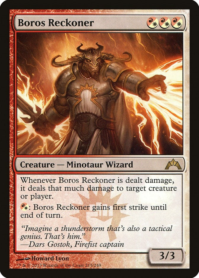 Boros Reckoner (215) [GTC] - MTG Single