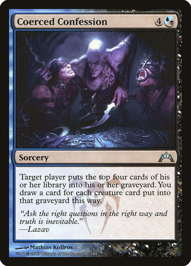 Coerced Confession (217) [GTC] - MTG Single