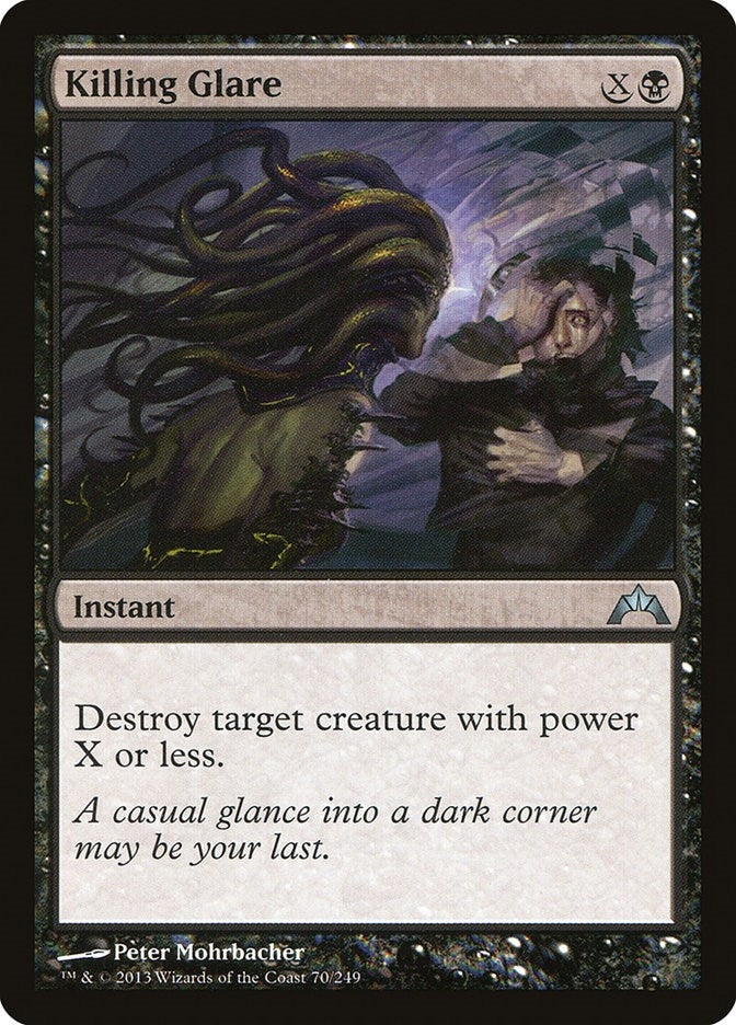 Killing Glare (70) [GTC] - MTG Single
