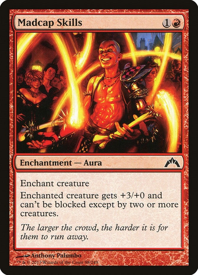 Madcap Skills (98) [GTC] - MTG Single