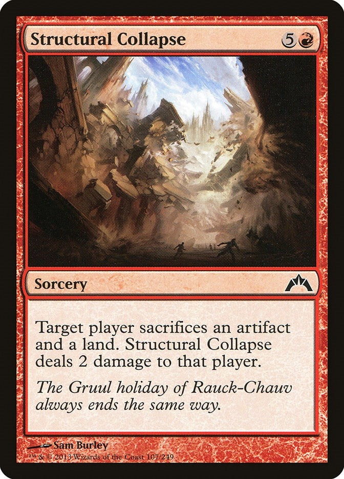Structural Collapse (107) [GTC] - MTG Single