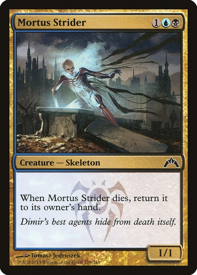 Mortus Strider (179) [GTC] - MTG Single