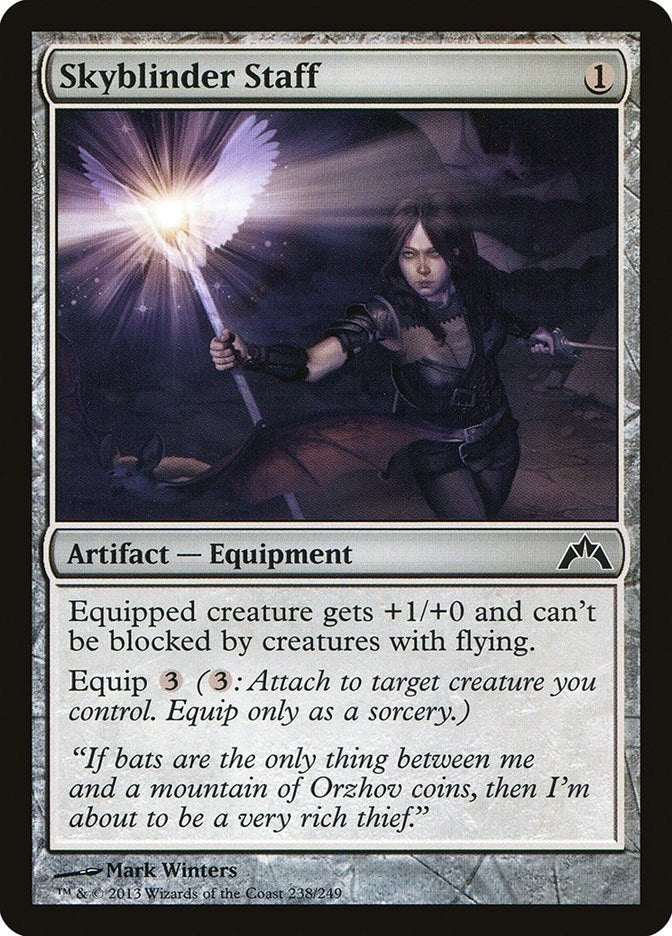 Skyblinder Staff (238) [GTC] - MTG Single