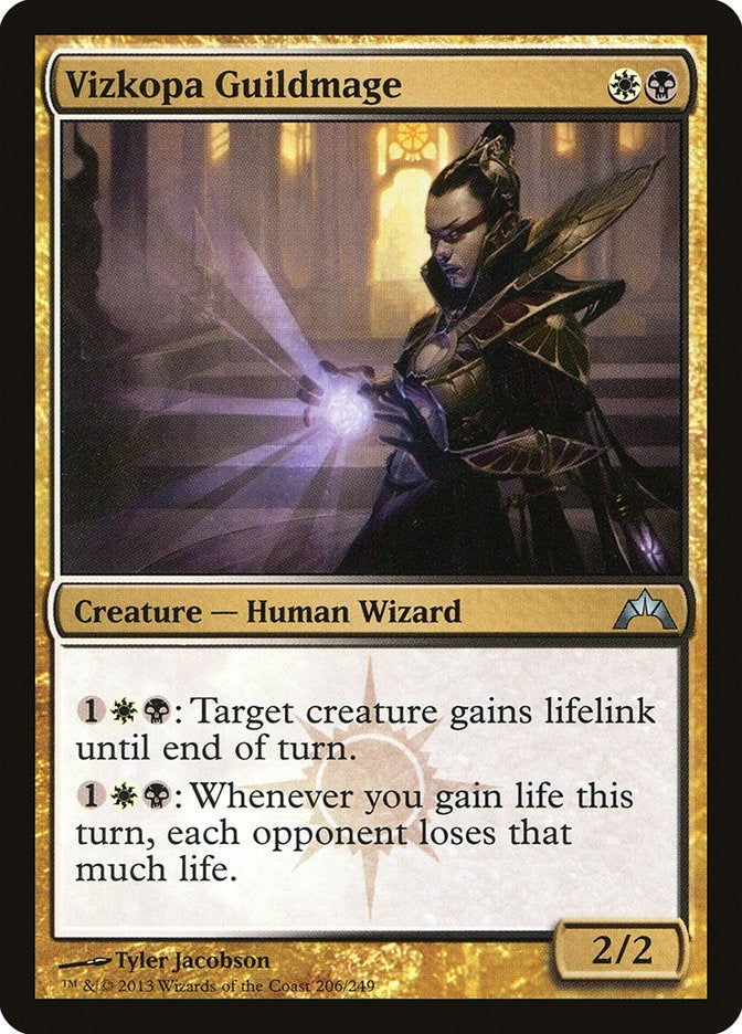 Vizkopa Guildmage (206) [GTC] - MTG Single