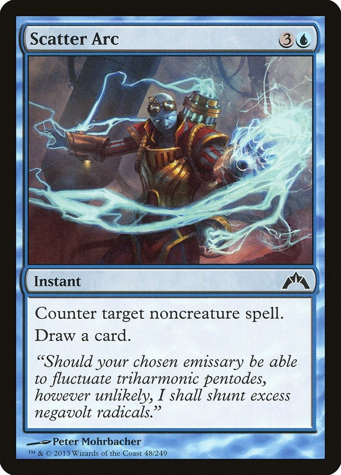 Scatter Arc (48) [GTC] - MTG Single