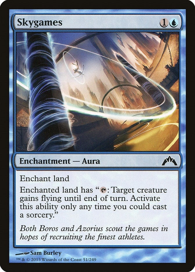 Skygames (51) [GTC] - MTG Single